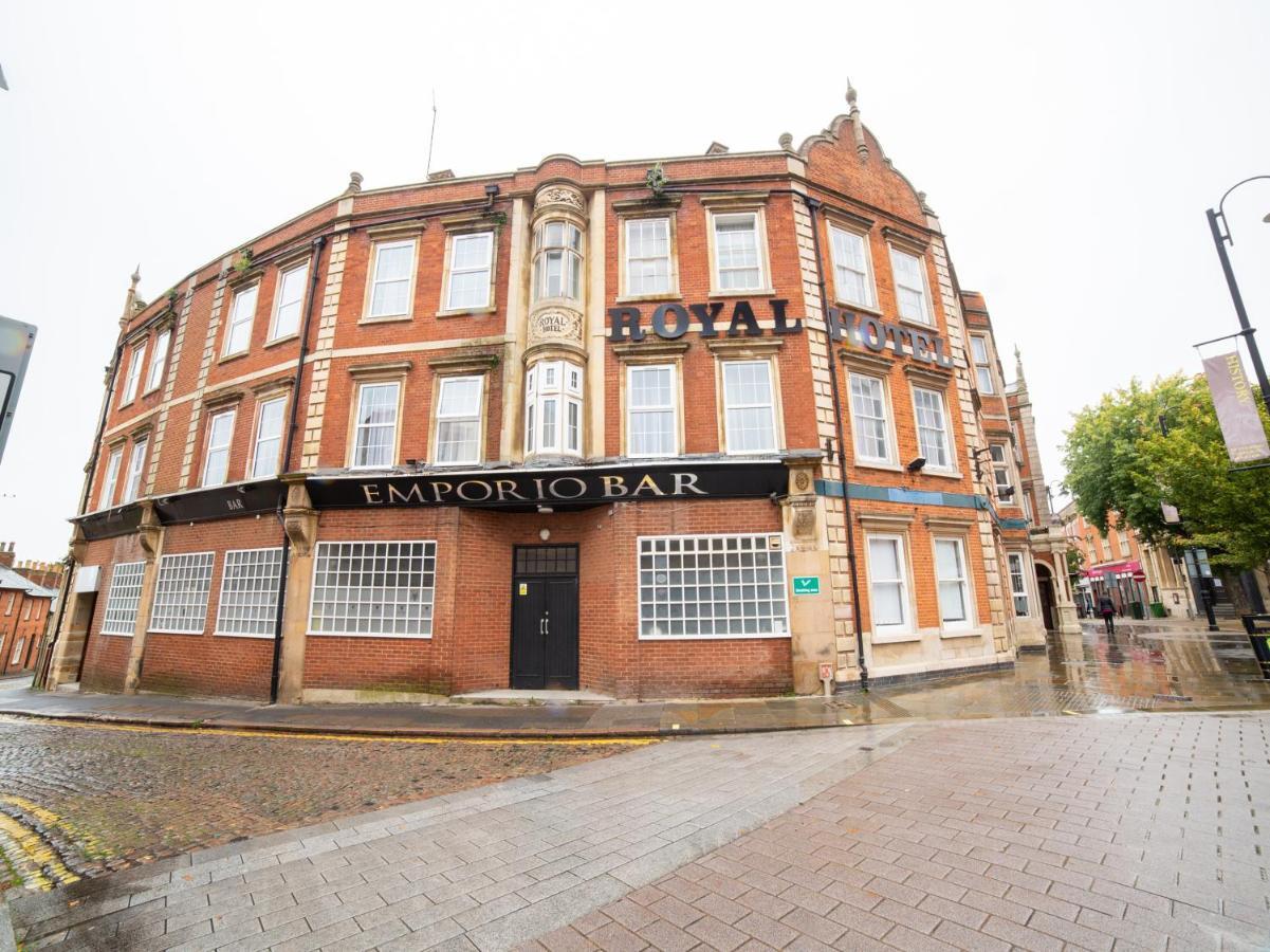 The Royal Hotel Kettering Kültér fotó