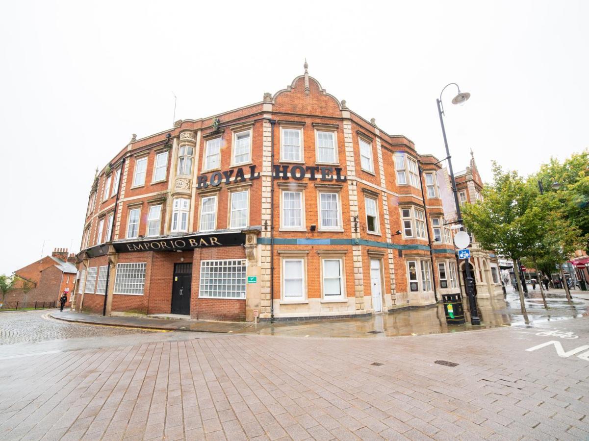 The Royal Hotel Kettering Kültér fotó